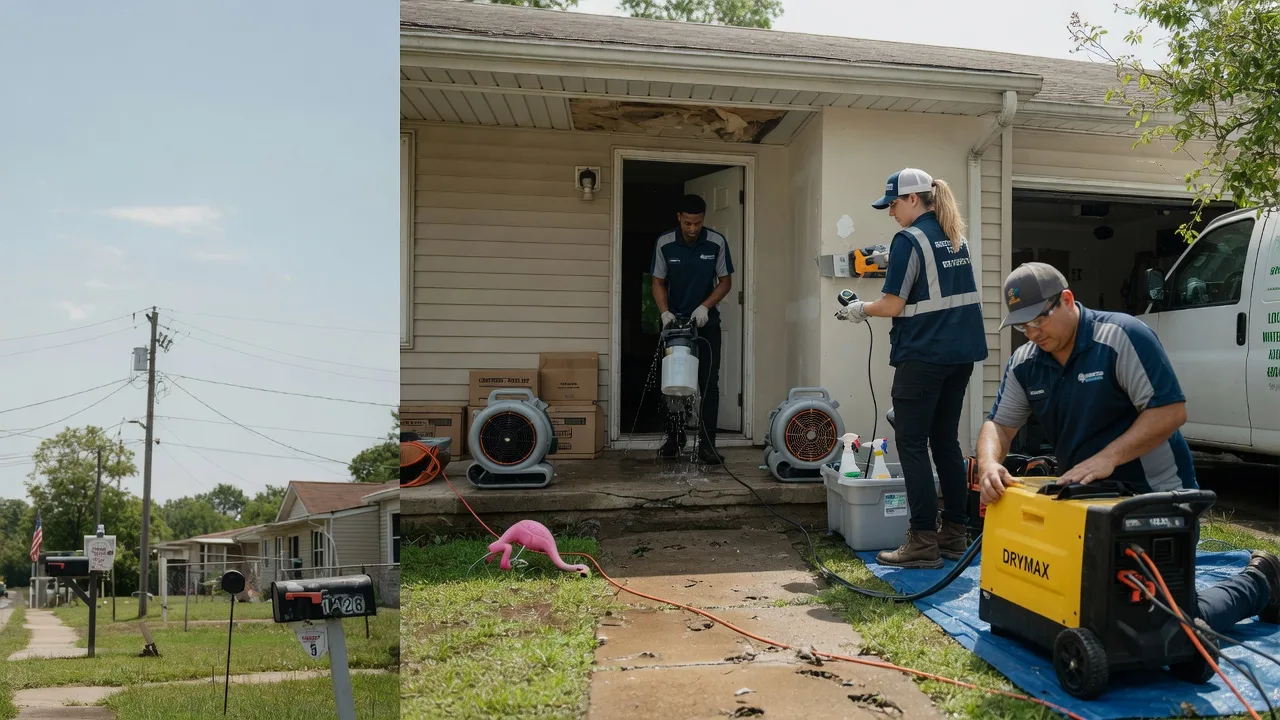 Storm Damage Water Removal in Eldon, MO near me
